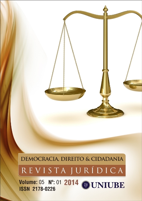 Revista Jurídica – Democracia, Direito e Cidadania